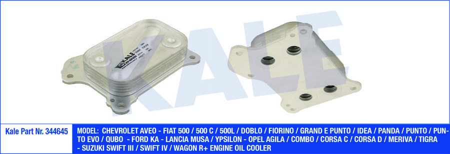 YAG SOGUTUCU AVEO 500 500 C 500L DOBLO FIORINO GRANDE PUNTO IDEA PANDA PUNTO PUNTO EVO QUBO 1,3 (KUTUK)
