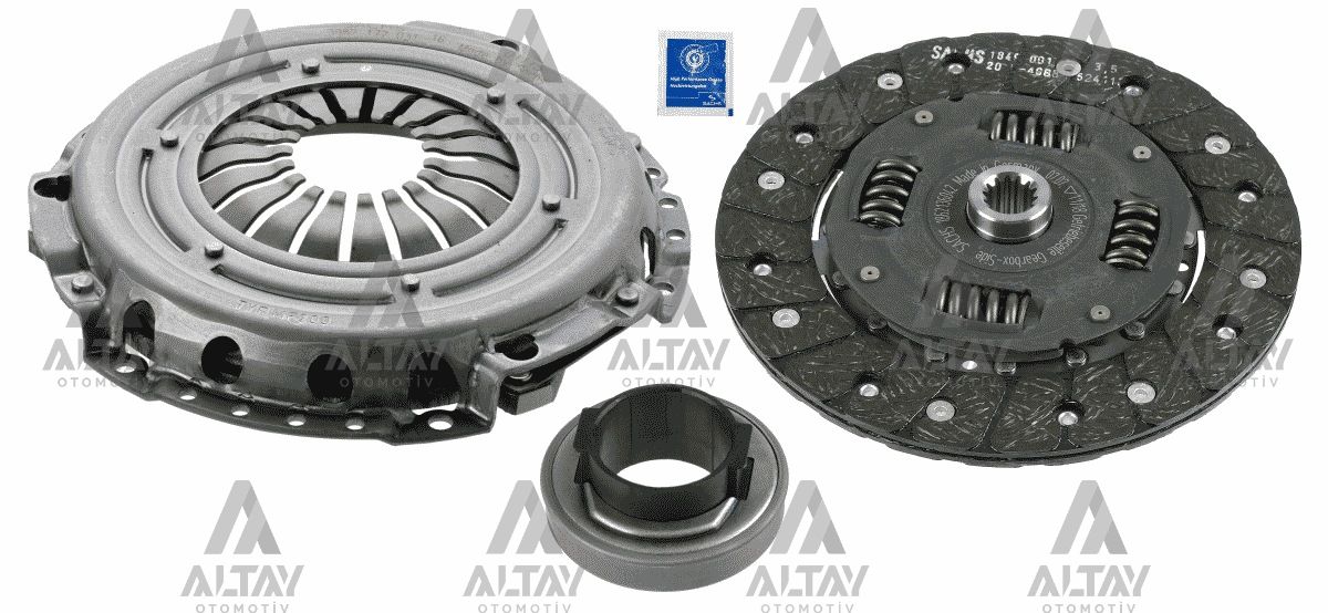 DEBRİYAJ SETİ ASTRA F / VECTRA A / CORSA B 88-95 C16SE-NZ X16SZ-X14XE