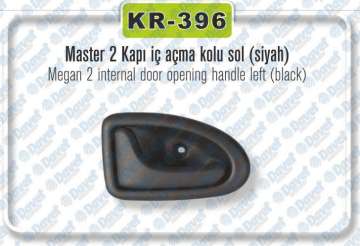 KAPI IC ACMA KOLU SOL SIYAH CLIO-LOGAN