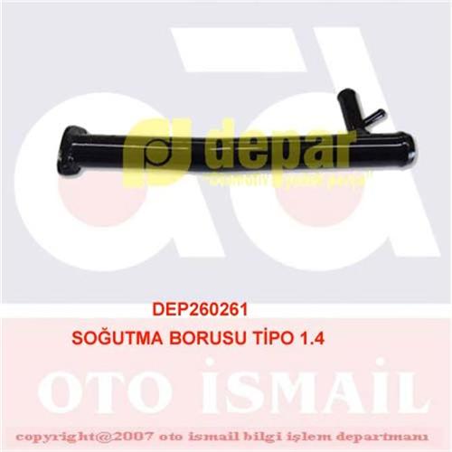 SOĞUTMA BORUSU TİPO-UNO 1.4 (3 ÇIKIŞ)