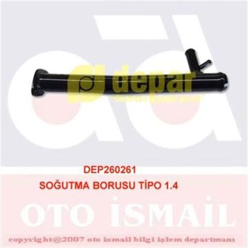 SOĞUTMA BORUSU TİPO-UNO 1.4 (3 ÇIKIŞ)