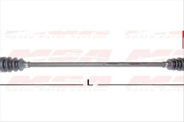 AKS KOMPLE SAG-(ABSLI)-(HYUNDAI: ACCENT 00>06 '' MILENYUM ADMIRE 1.3 1.5 ''/GETZ 03>06 '' 1.3-1.6 '' )