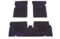 DEKORATİF PASPAS (KAUÇUK/BEZLİ) KNG MAVİ