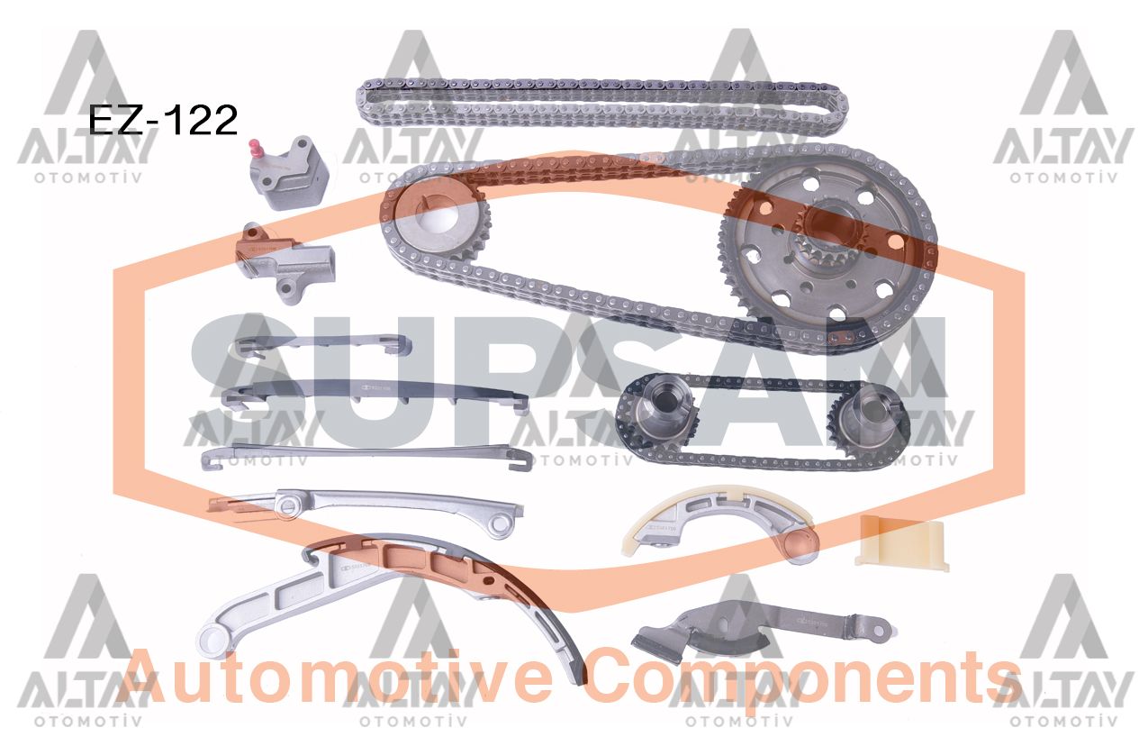 EKSANTRİK ZİNCİR SETİ PICKUP 06-10 NAVARA YD25DDTI / EURO-4