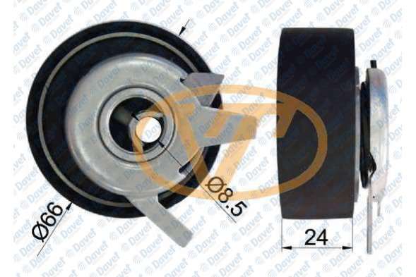 EKSANTRIK RULMANI LT 28 46 II LT 28 35 TRANSPORTER IV 2.5TDI 2.5SDI 2.5TDI