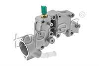 TERMOSTAT GOVDESI ( CITROEN : BERLINGO - C3 - NEMO /  FIAT : FIORINO / PEUGEOT: 206+ PARTNER 1.4 ) ÖN MONTAJLI