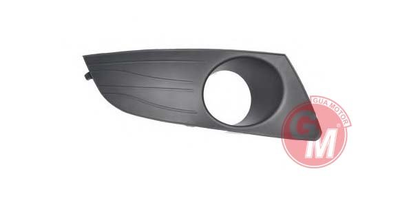 Sis Far Çerçevesi (Kapağı) Sisli Sağ Dacıa Logan - Logan Mcv 09=>