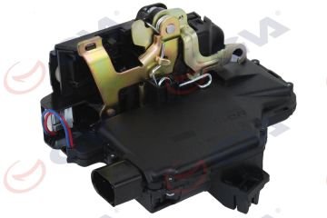 KAPI KİLİT MEKANIZMASI ÖN R PASSAT 97-01/LEON 00-06/TOLEDO 99-04/OCTAVIA 97-11