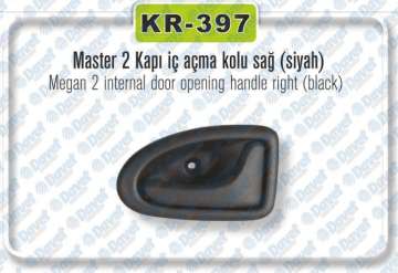 KAPI IC ACMA KOLU SAG SIYAH CLIO LOGAN