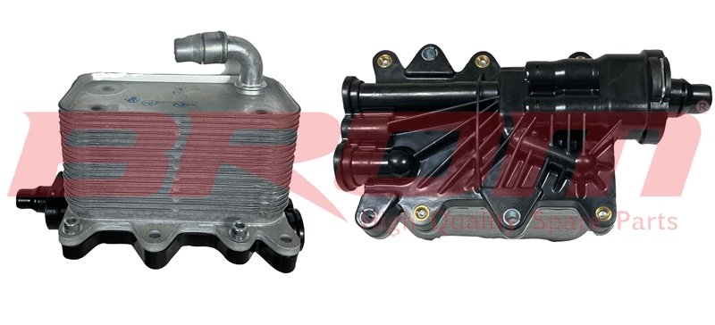 SANZIMAN YAG SOGUTUCU BMW M47N M57N E60 E63 E65 E66 E83 R.R 3 L322 VOGUE 02>12 R.R 4 VOGUE L405 12>