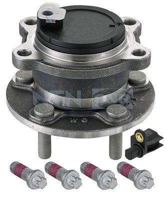 ARKA TEKER RULMANI (KİT) FORD FOCUS II 2.0(10-12)-FOCUS III 1.5 ECOBO-1.6Tİ 10> (SENSÖR OKUYUCU YOK)