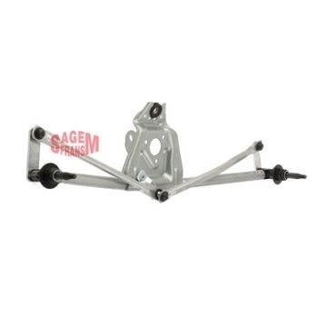ÖN CAM SİLECEK MEKANİZMASI KANGOO 1.9D-1.4ie (96-03) (MOTORSUZ)