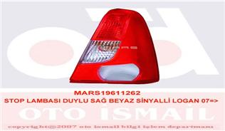 Stop Lambası Sag Dacıa Logan Sedan Seffaf 07 09 Duylu