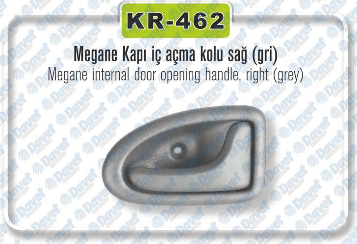 KAPI IC ACMA KOLU SAG GRI MEGANE