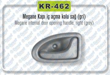 KAPI IC ACMA KOLU SAG GRI MEGANE
