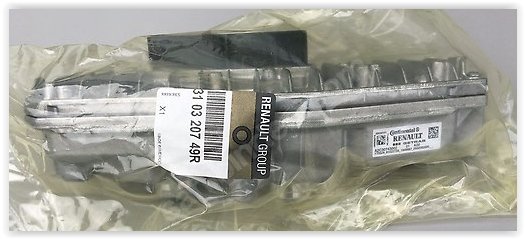 OTOMATİK VİTES KUTUSU EDC ŞANZUMAN BEYNİ MGN III-FLUENCE (A2C30743002)