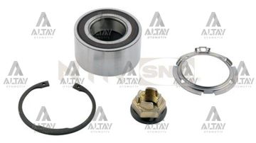 TEKER RULMANI ALBEA / CLIO IV / CORSA D / DOBLO / FIORINO / LINEA / MEGANE II / SYMBOL II / NEMO / BRAVA / BRAVO / IDEA / PANDA / PUNTO / MICRA K12 / NOTE E11 / CORSA D 1.3 CDTI / PARTNER / BIPPER / CLIO II / KANGOO II / R19 / R21 ÖN ABSLİ 37x37x72