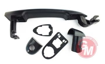 DIŞ KAPI AÇMA KOLU ÖN ARKA RL SENSÖRSÜZ (SİYAH-ASTARLI) MEGANE III-FLUENCE-CLIO IV-- 6 PARÇA