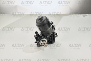 YAĞ FİLTRE KÜTÜĞÜ KOMPLE SOĞUTUCULU A4 / A5 / A6 / A7 / Q5 11=> CDUC-CKVB-CLAB-CTCB-CCWA-CDUB 3.0 TDİ