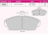 On Fren Balatası Cıvıc 2001 2006 Euro Cıvıc 1996 1999 Rover 1996 2000 Tata Telcolıne