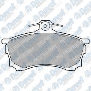 FREN BALATASI ON 119MM CARISMA 98-06