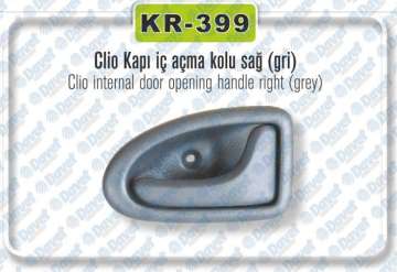 KAPI IC ACMA KOLU SAG GRI CLIO