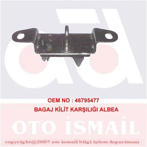 Bagaj Kılıt Karsılıgı Albea