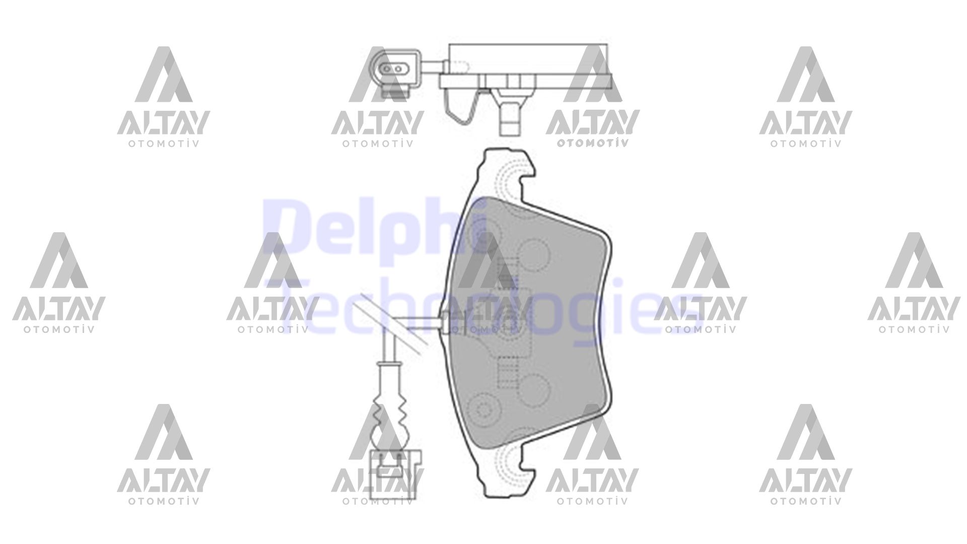 FREN BALATA TRANSPORTER T5 03-09 / TRANSPORTER T6 09=> (FİŞLİ 20mm) ÖN 16''