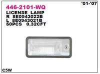 Plaka Lambası Sol Audı A3 03-08 / A4 01-07 / A6 09-11