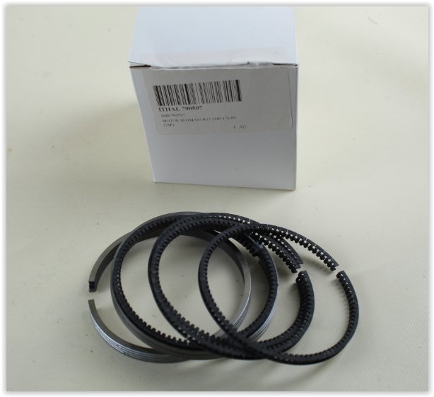 MOTOR SEGMANI R12 1400 (76.00 ÇAP) STD