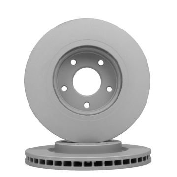 FREN DİSKİ QASHQAI 14-18 / ÖN HAVALI 296-5 KAPLAMALI