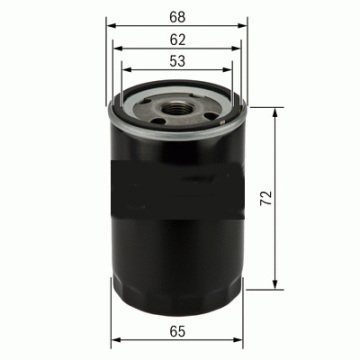YAG FILTRESI TOYOTA COROLLA 1988-2002 BENZINLI (AE92 AE101 AE111 KASA) 107-C1 05>