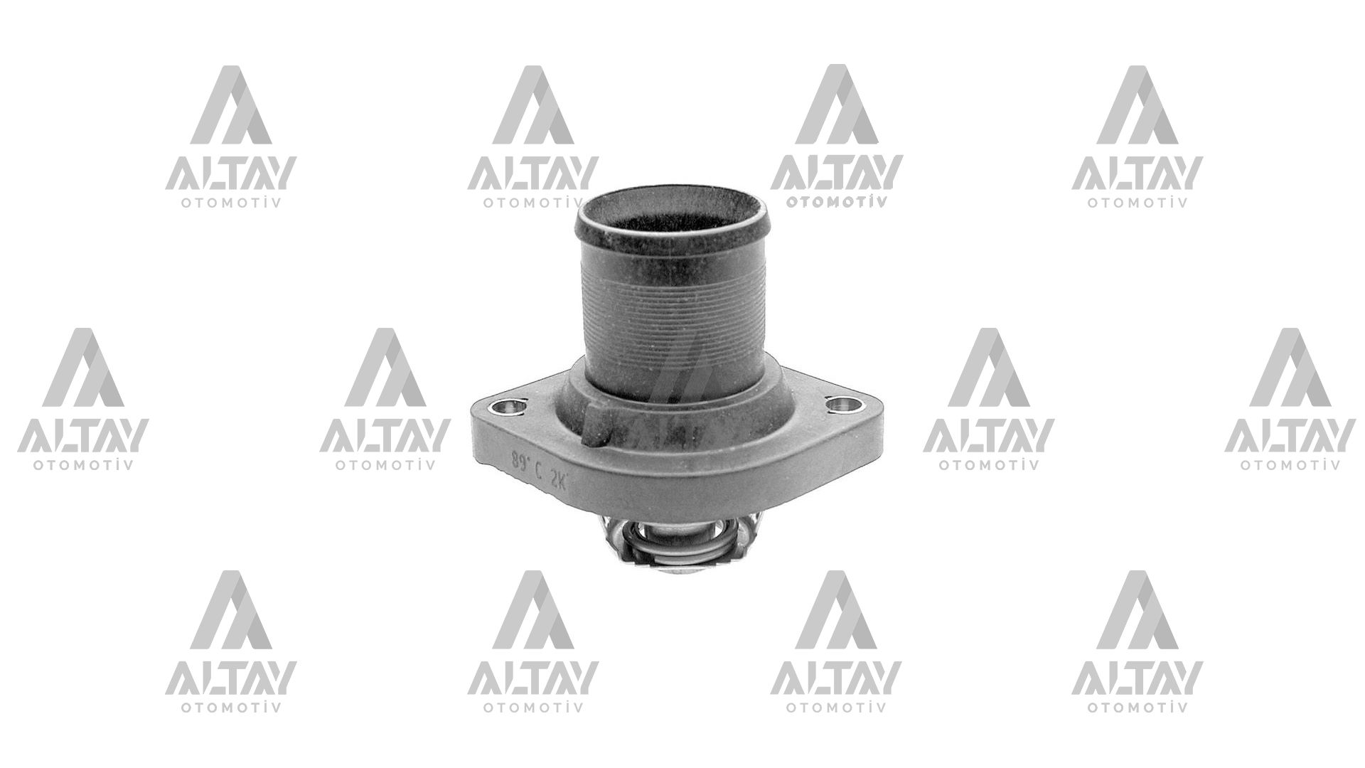 TERMOSTAT 206 98-09 / 106 96-02 / 307 00-07 / C4 04-09 / 1.4-1.6 KOMPLE CONTALI 89°C