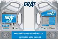 MOTOR YAĞI 5 LİTRE 0W30 PARTIKULLU TAM SENTETİK API SN DPF ACEA C3-16 / C2-16-/ C5-16