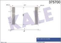 Kondenser (Audı : A4 A6 All Road)