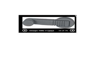 CAM AÇMA KOLU GRİ R9 YM 97 MD R11-R19-R21-EXP (326)