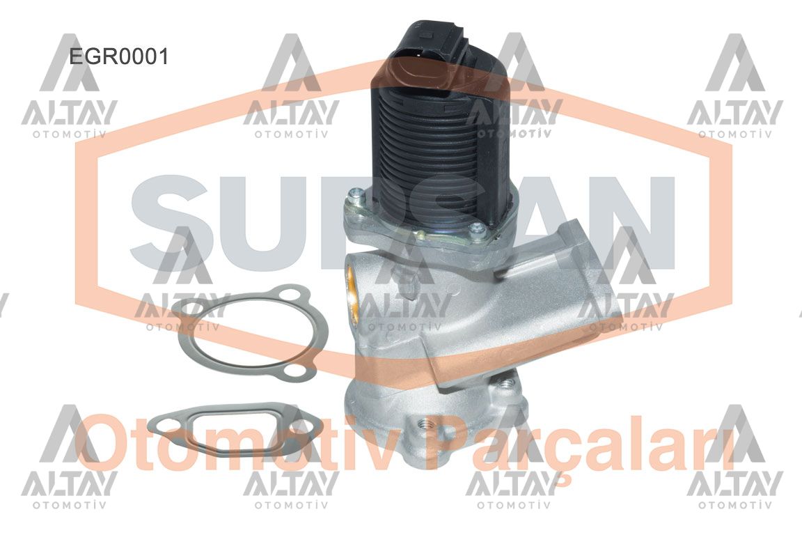EGR VALFİ DOBLO / PUNTO / ALBEA / IDEA / CORSA C D 04=> 1.3 MJT-Z13DT 75HP