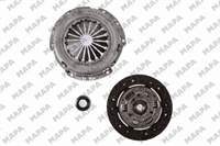 DEBRIYAJ SETI P307 PARTNER II PARTNER TEPE P207 P308 P206 C2 C3 C3 II BERLINGO (II III) C3 PLURIEL XSARA PICASSO C4 (B7) DS4 TU5JP4 (1,6 16V) NEMO BIPPER FIORINO TU3A (1,4 8V) / (YUVARLAK RULMAN)