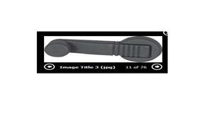 CAM AÇMA KOLU SİYAH R9 YM 97 MD R11-R19-R21-EXP (191)