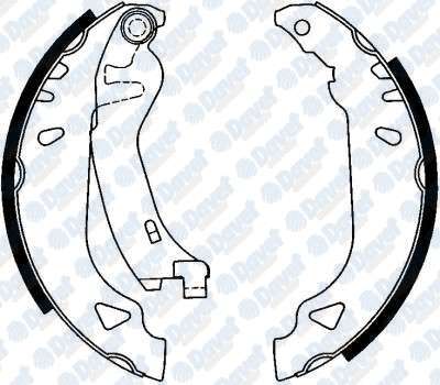 ARKA FREN BALATASI PABUC TEMPRA TIPO PUNTO