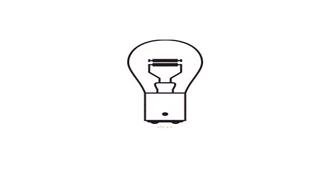 AMPUL 12V 21/4W STOP SASI DUY CAPRAZ TIRNAK 1016