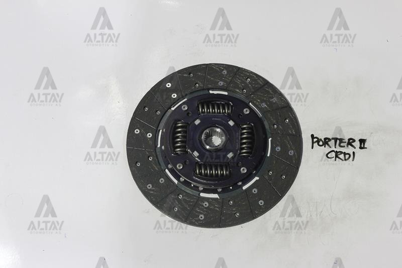 DEBRİYAJ SETİ STAREX 140HP / SORENTO 140HP / KMY 12=> / K2900 09=> RULMANLI