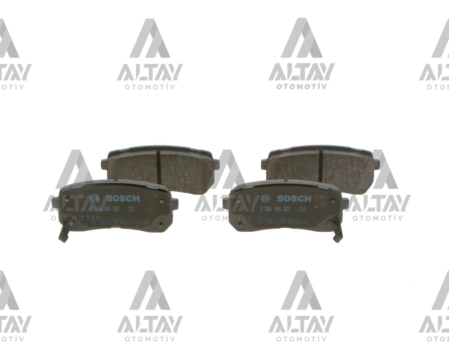 FREN BALATA SORENTO 15=> / H-1 08-11 2.2 CRDI DİSK ARKA