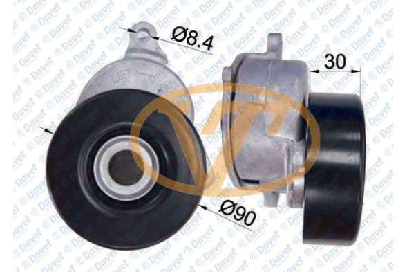 ALTERNATOR GERGI RULMANI KUTUKLU MONDEO I / II 1.6 16V / 1.8 16V / 2.0 16V 93->00