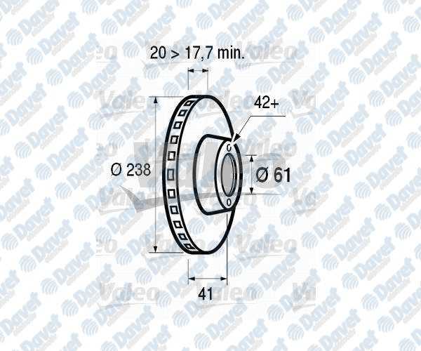 ÖN FREN AYNASI (KÜÇÜK) R21-MGN-KNG-CLIO 1.5 (238x20x4DLxHAVALI)