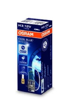 AMPUL 12V H3 55W 4200K BEYAZ IŞIK INTENSE