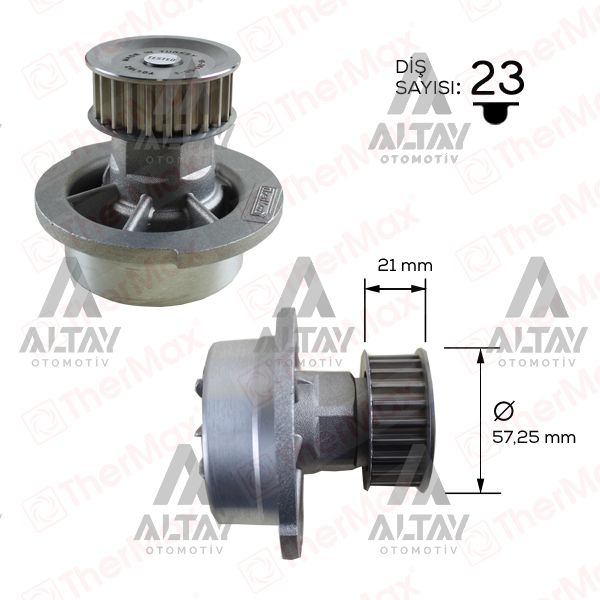 DEVİRDAİM ASTRA G / ASTRA F / CORSA C / VECTRA B X16XEL-X14XE