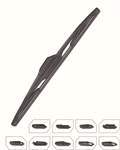 Arka Sılecek 10 Aparatlı 330Mm