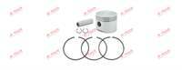KOMPRESOR PISTON+SEGMAN VOLVO-DAF-SCANIA 75.00mm STANDART