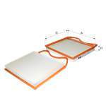 HAVA FILTRESI BMW E82 E90 E89 06>13